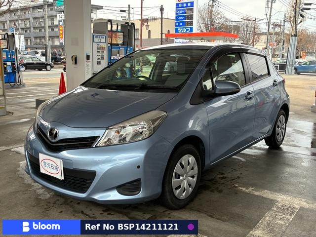 2014 Toyota Vitz