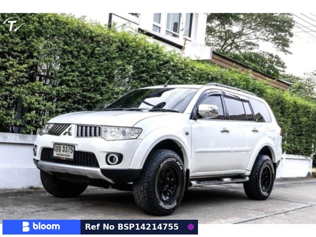 2010 Mitsubishi Pajero Sport
