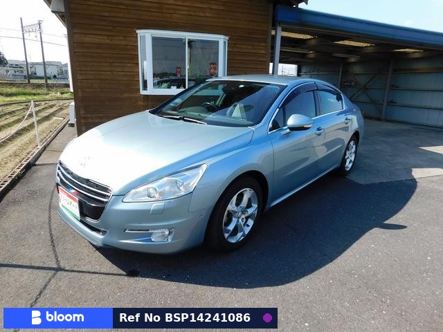 2012 Peugeot 508