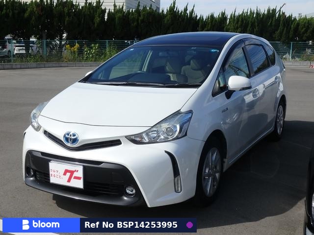 2015 Toyota Prius Alpha
