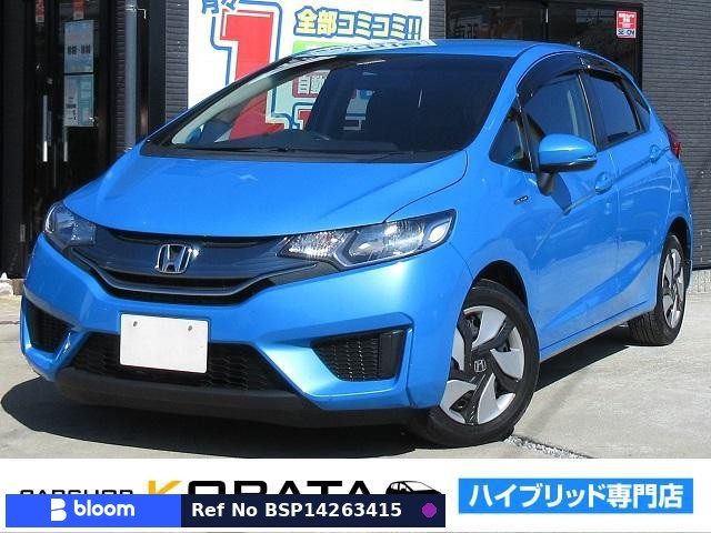 2014 Honda FIT Hybrid