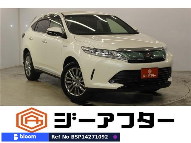 2017 Toyota Harrier Hybrid