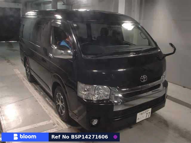 2018 Toyota Hiace Wagon