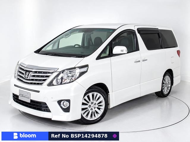 2012 Toyota Alphard