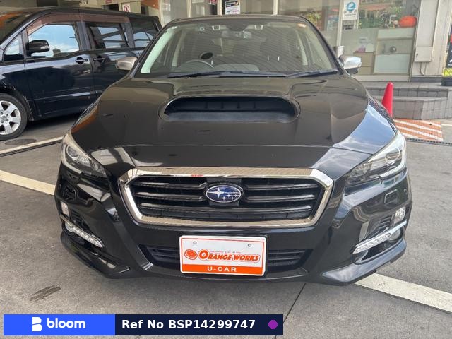 2016 Subaru Levorg