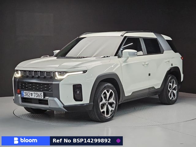2022 Ssangyong Torres