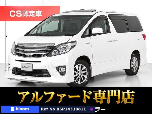 2013 Toyota Alphard Hybrid