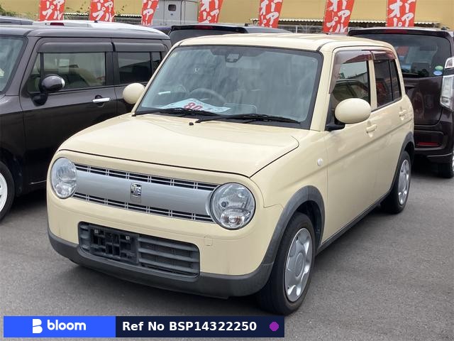 2016 Suzuki Alto Lapin