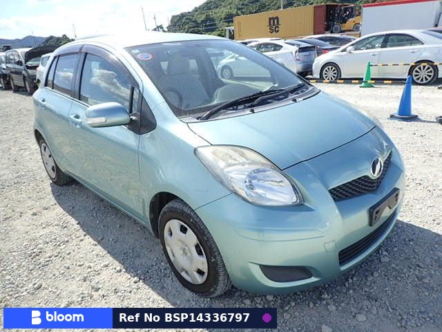 2008 Toyota Vitz