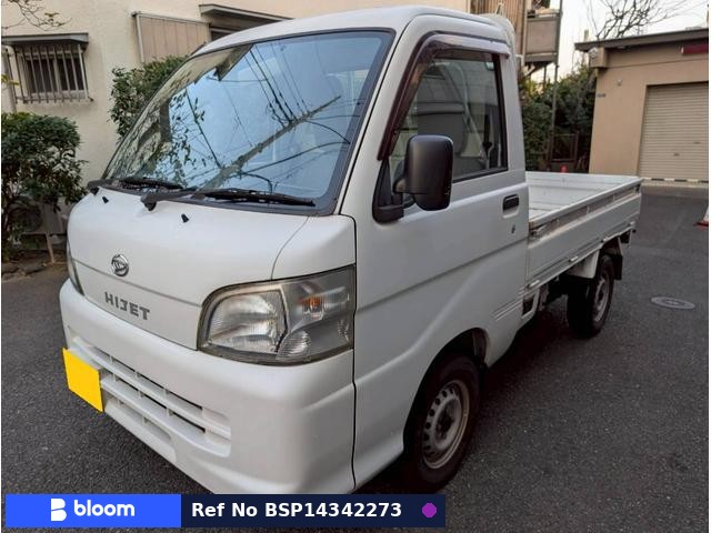 2012 Daihatsu Hijet Truck