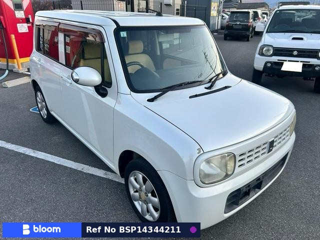 2008 Suzuki Alto Lapin
