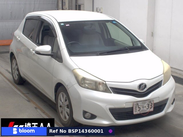 2012 Toyota Vitz