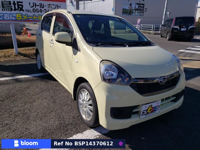 2016 Subaru Pleo Plus