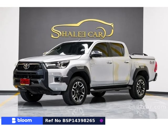 2022 Toyota Hilux Revo