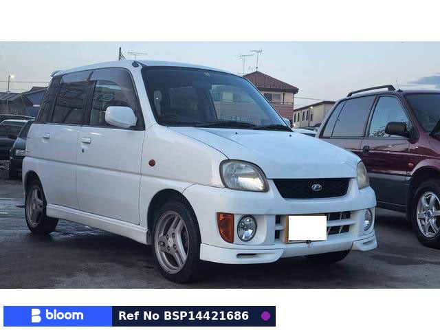 1999 Subaru Pleo