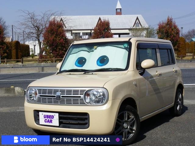 2013 Suzuki Alto Lapin