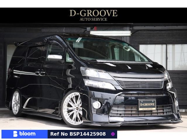 2012 Toyota Vellfire