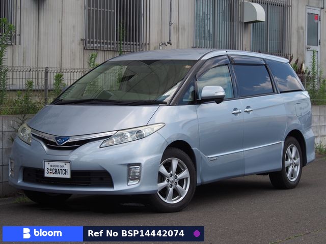 2010 Toyota Estima Hybrid