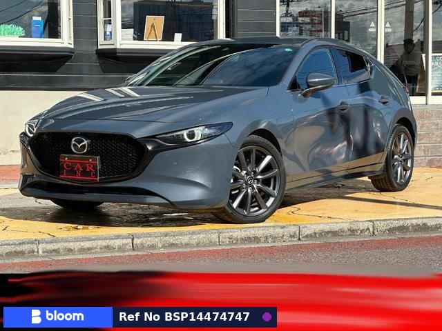 2021 Mazda MAZDA3 Fastback