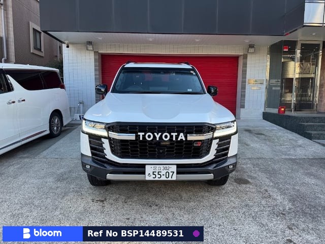 2022 Toyota Land Cruiser