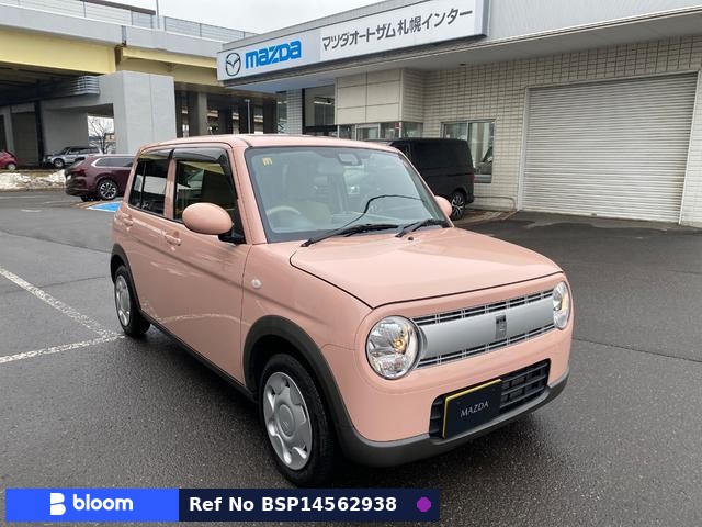 2020 Suzuki Alto Lapin