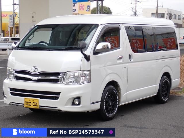 2012 Toyota Hiace Wagon