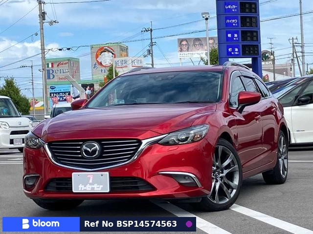 2015 Mazda Atenza Wagon