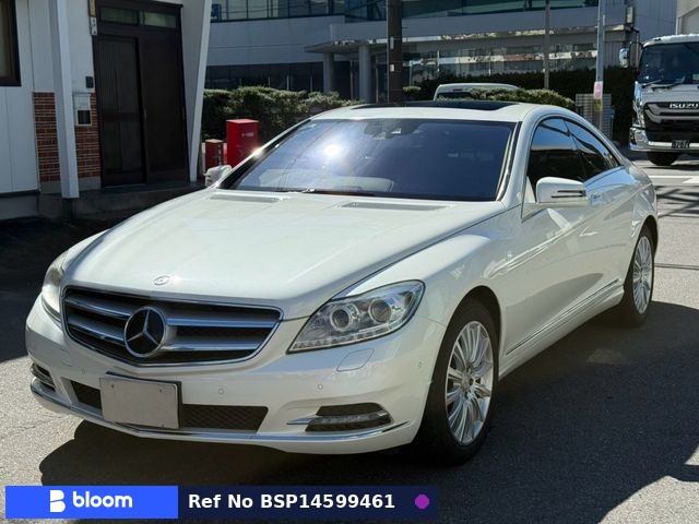 2013 Mercedes-Benz CL Class