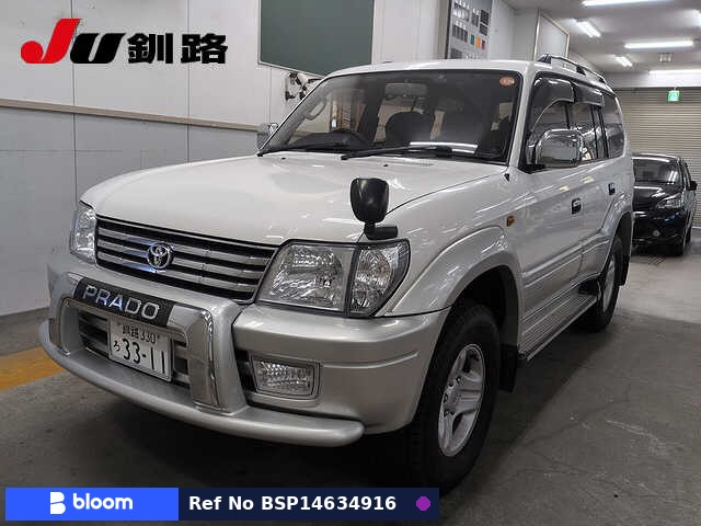 2000 Toyota Land Cruiser Prado