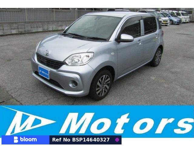 2016 Toyota Passo