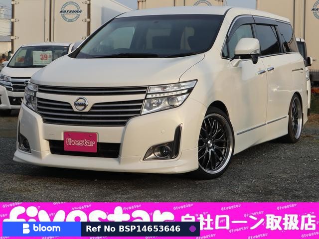 2012 Nissan Elgrand