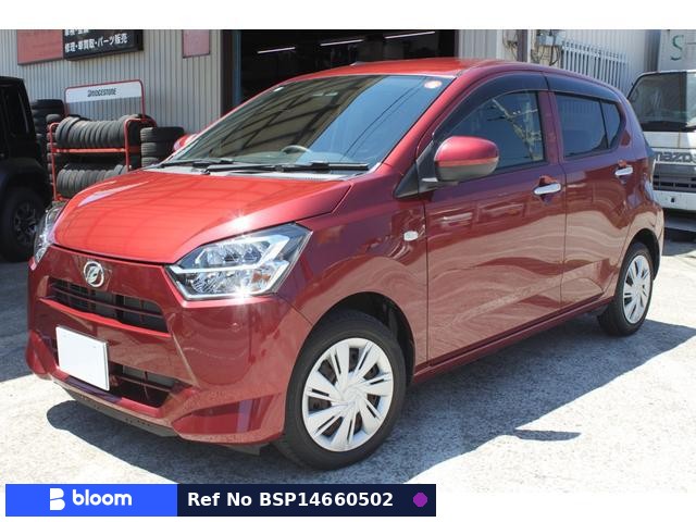2020 Daihatsu Mira ES