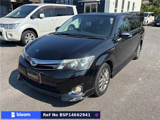 2015 Toyota Corolla Fielder