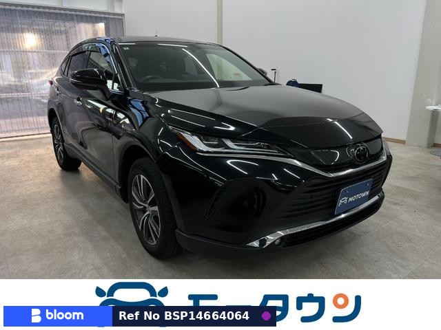 2022 Toyota Harrier