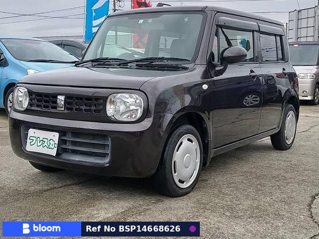 2015 Suzuki Alto Lapin