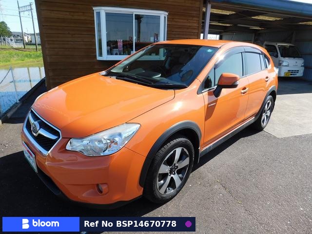 2013 Subaru XV Hybrid