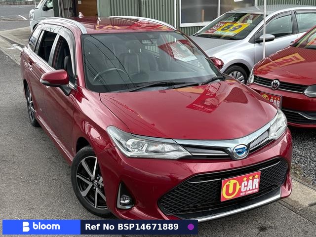 2018 Toyota Corolla Fielder