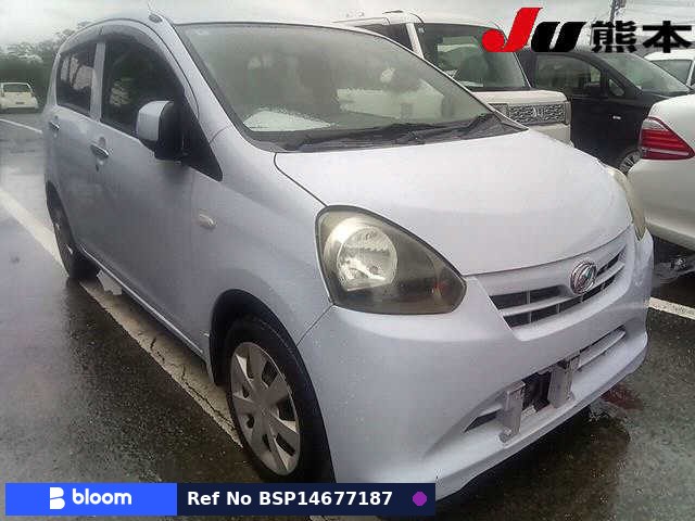2012 Daihatsu Mira ES