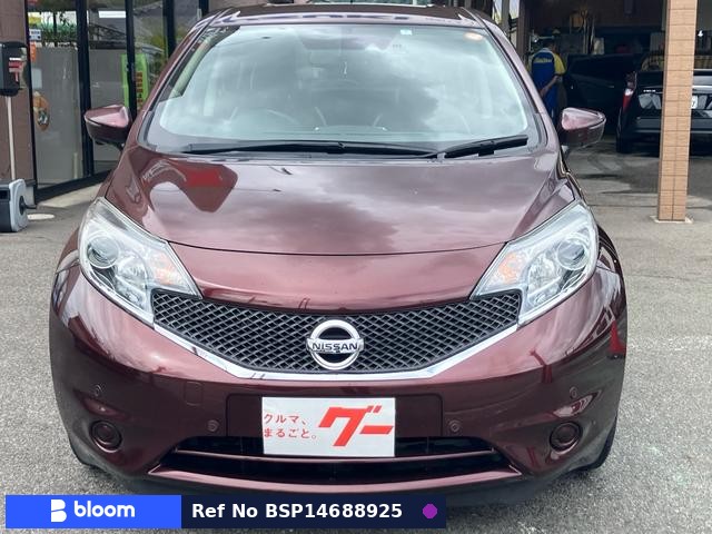 2016 Nissan Note