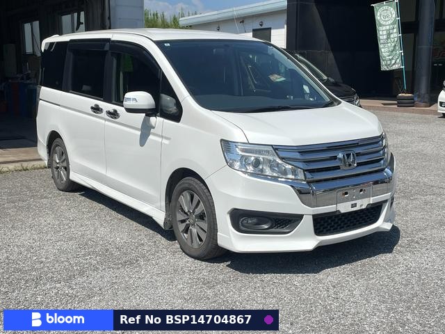 2014 Honda Stepwagon Spada