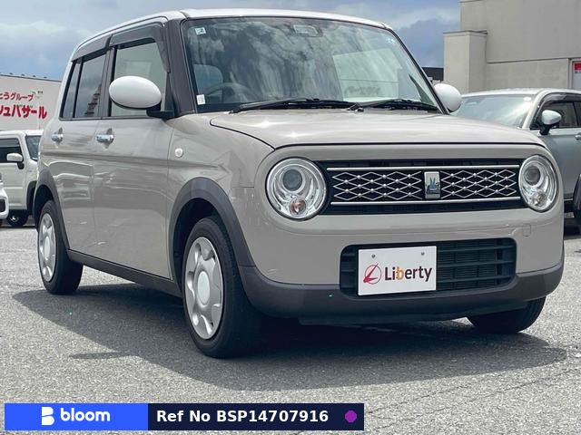2021 Suzuki Alto Lapin