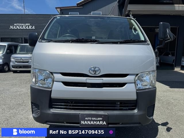 2019 Toyota Hiace VAN