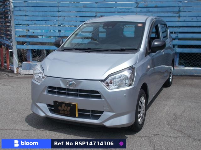 2018 Daihatsu Mira ES