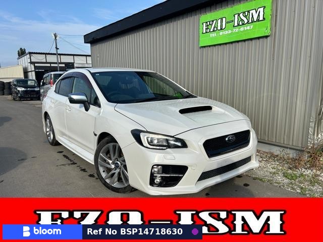 2014 Subaru WRX S4