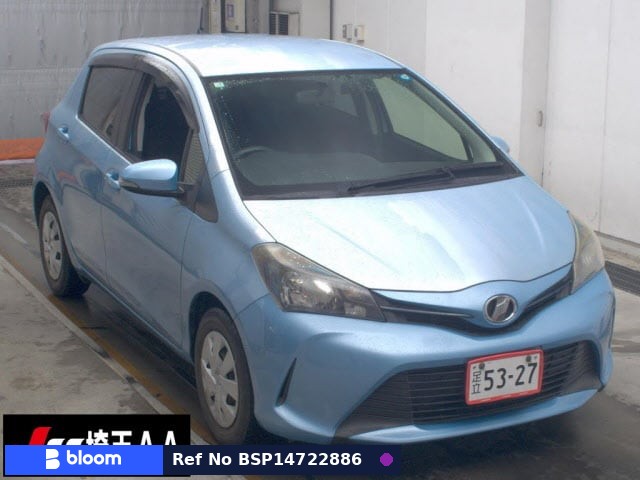 2014 Toyota Vitz
