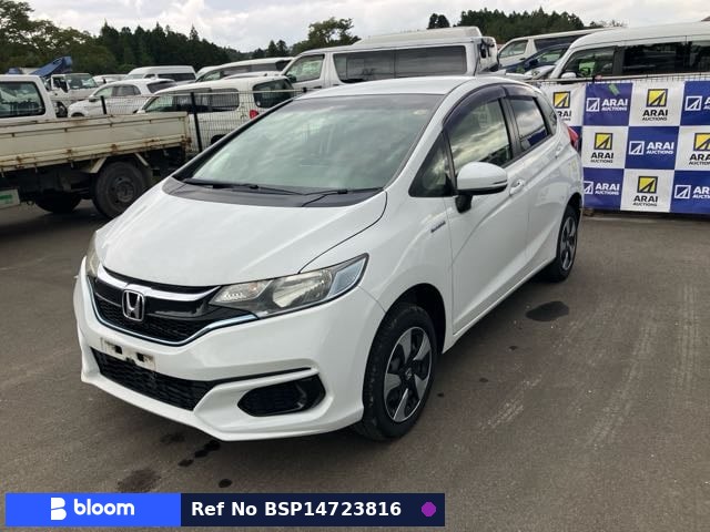 2019 Honda FIT Hybrid
