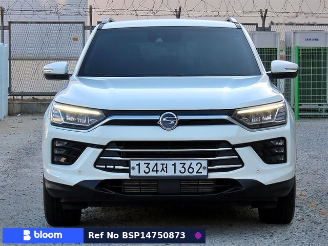 2020 Ssangyong Korando