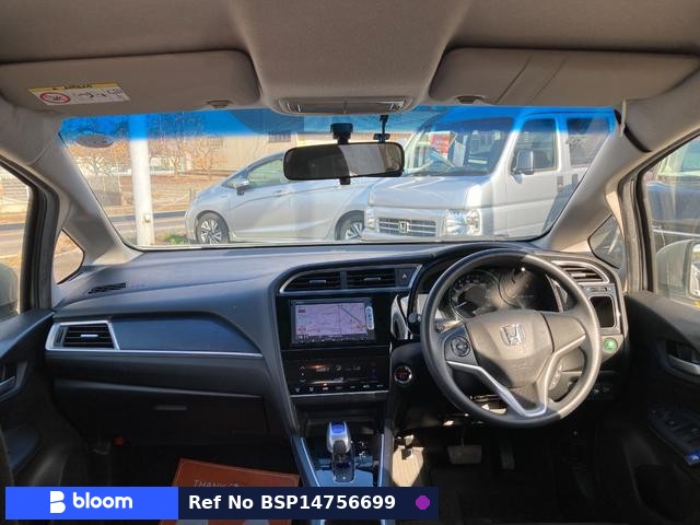 2015 Honda Shuttle