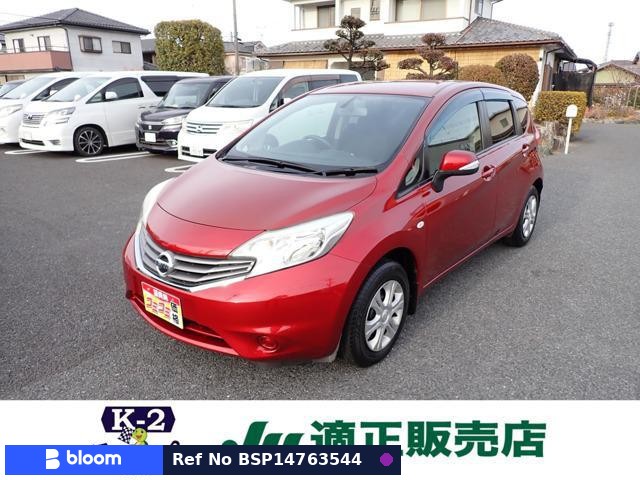 2013 Nissan Note
