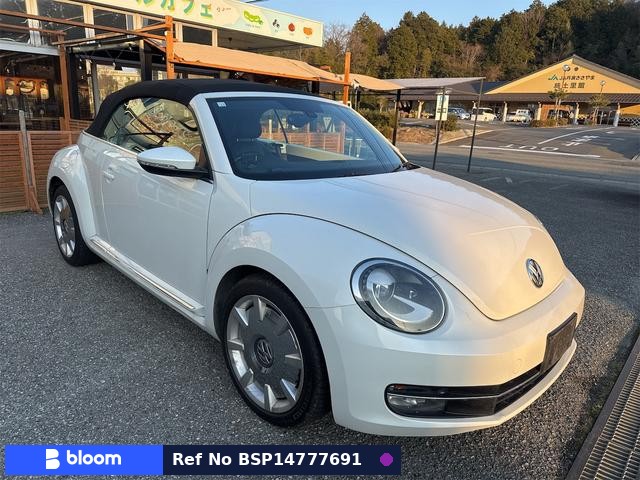 2014 Volkswagen THE Beetle Cabriolet